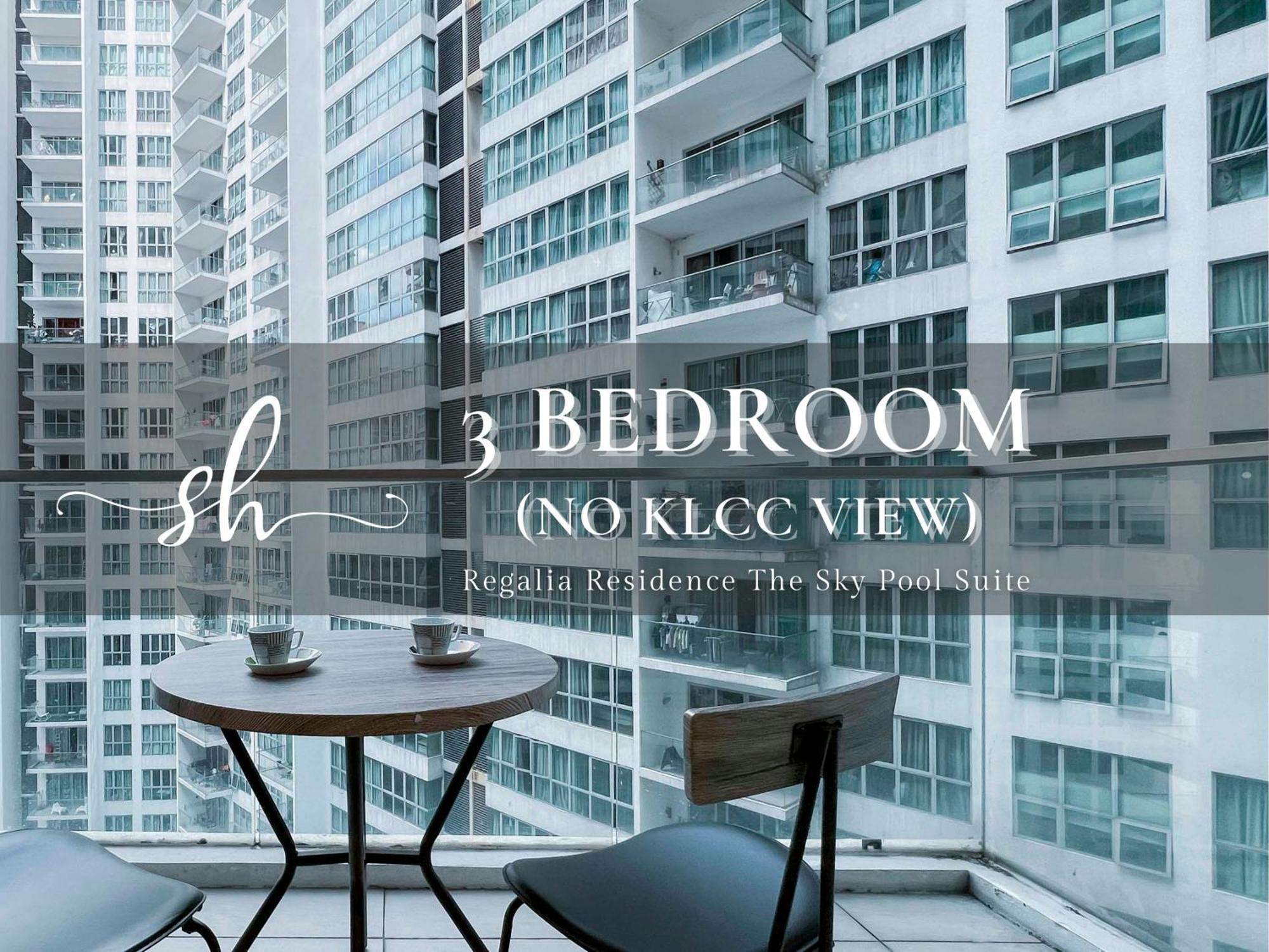 Regalia Residence The Sky Pool Suite Kuala Lumpur Rom bilde