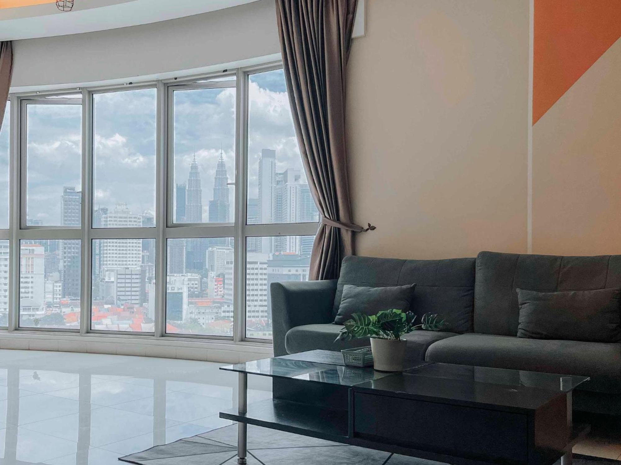 Regalia Residence The Sky Pool Suite Kuala Lumpur Eksteriør bilde