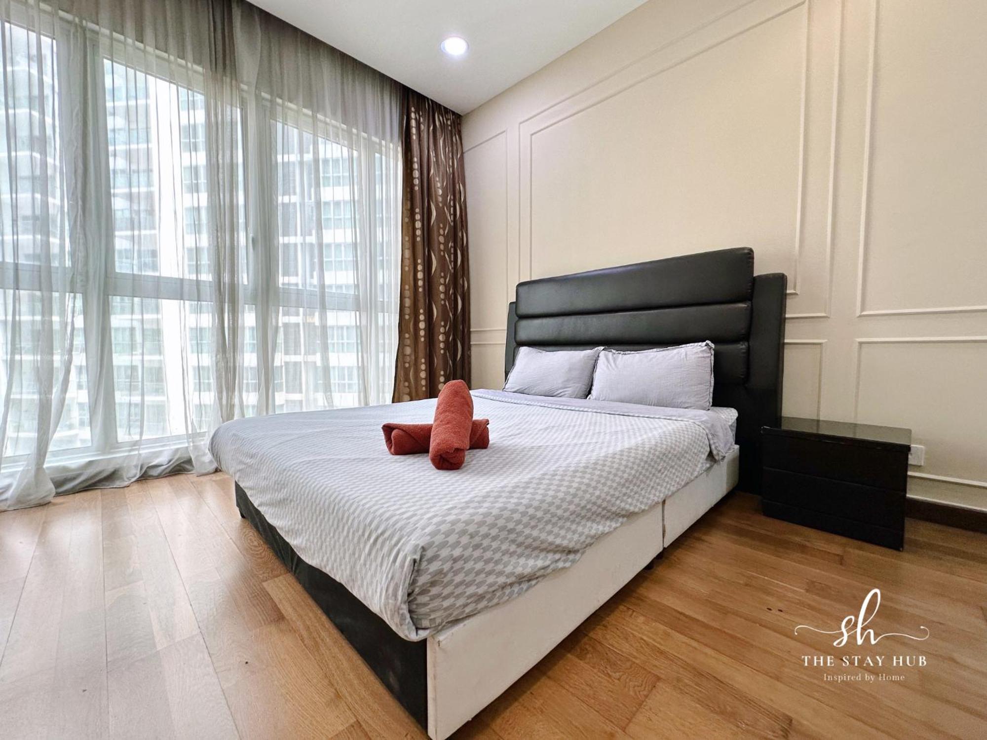 Regalia Residence The Sky Pool Suite Kuala Lumpur Eksteriør bilde